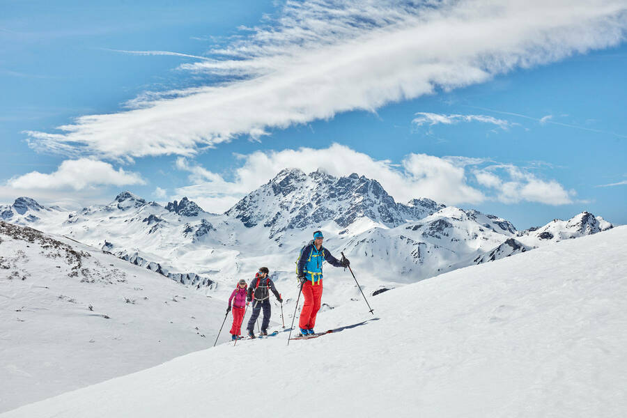  Ski tours in Ischgl