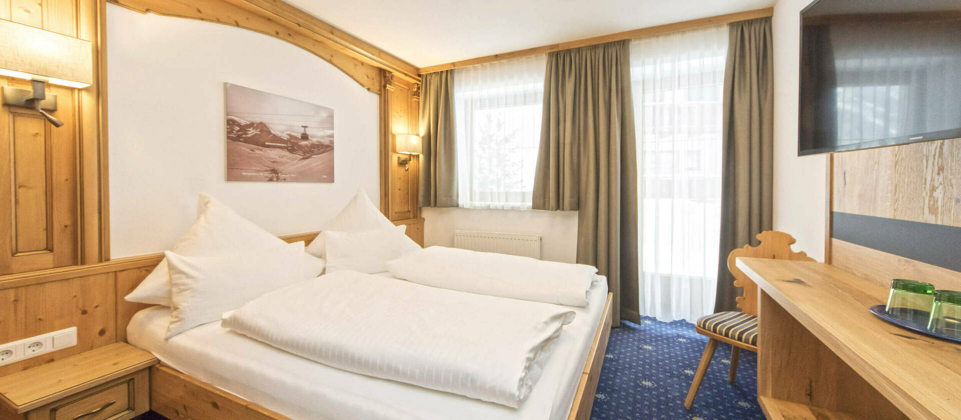 Room Hotel Garni Bellevue 