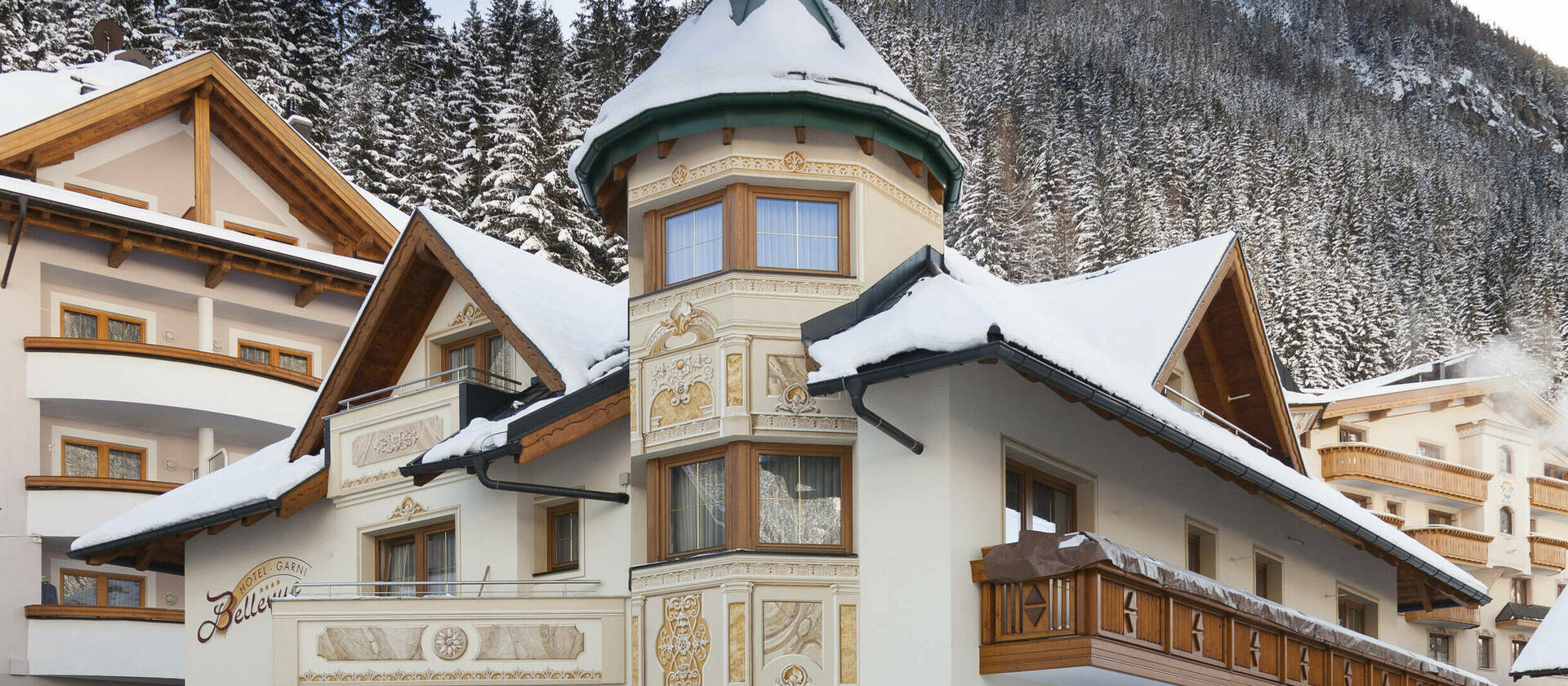 Hotel-Garni Bellevue in Ischgl 