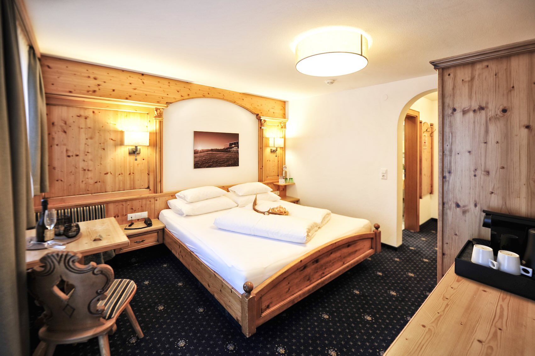 Bellevue Ischgl Doppelzimmer Rooms