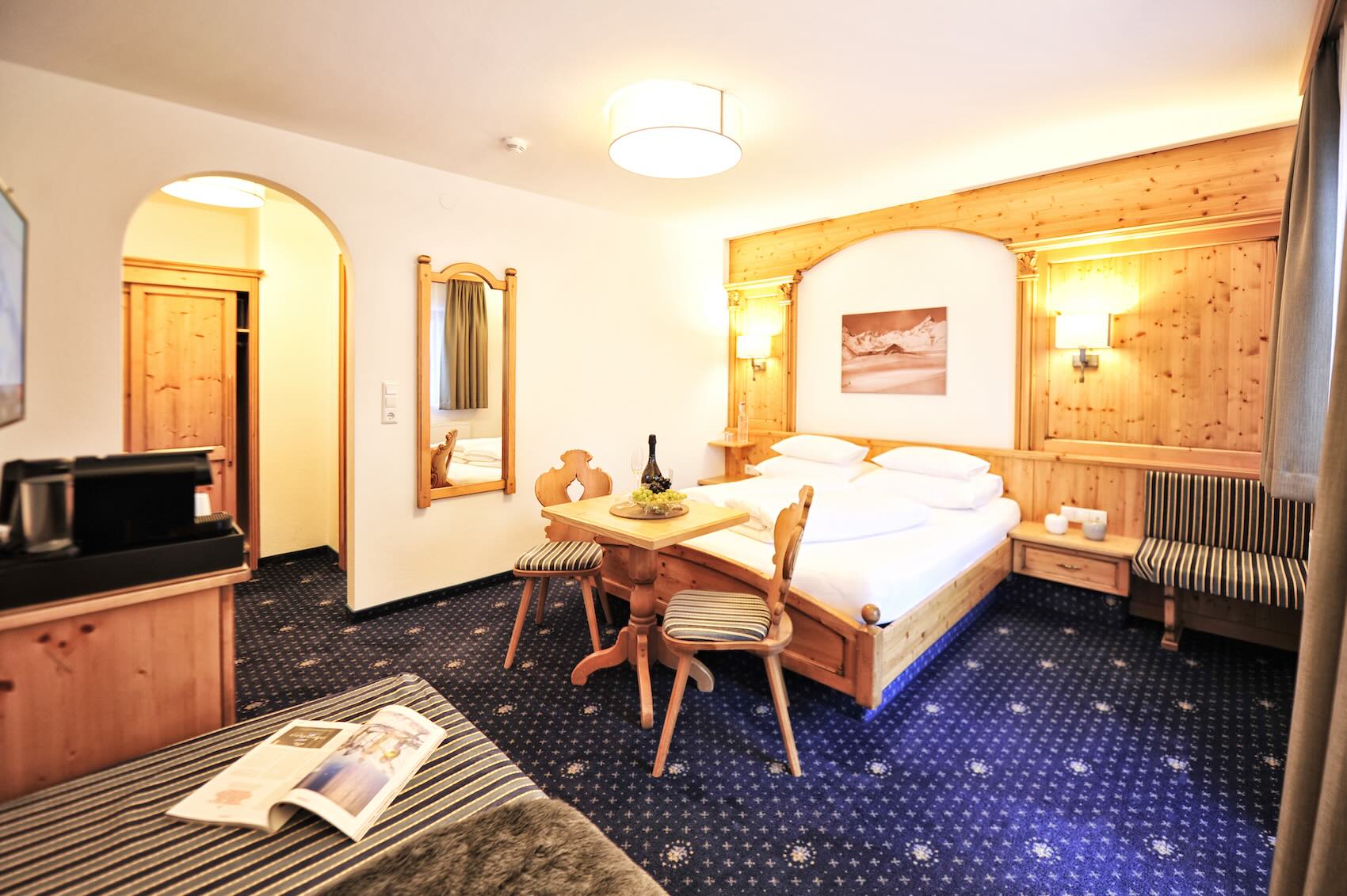 Bellevue Ischgl Doppelzimmer Rooms