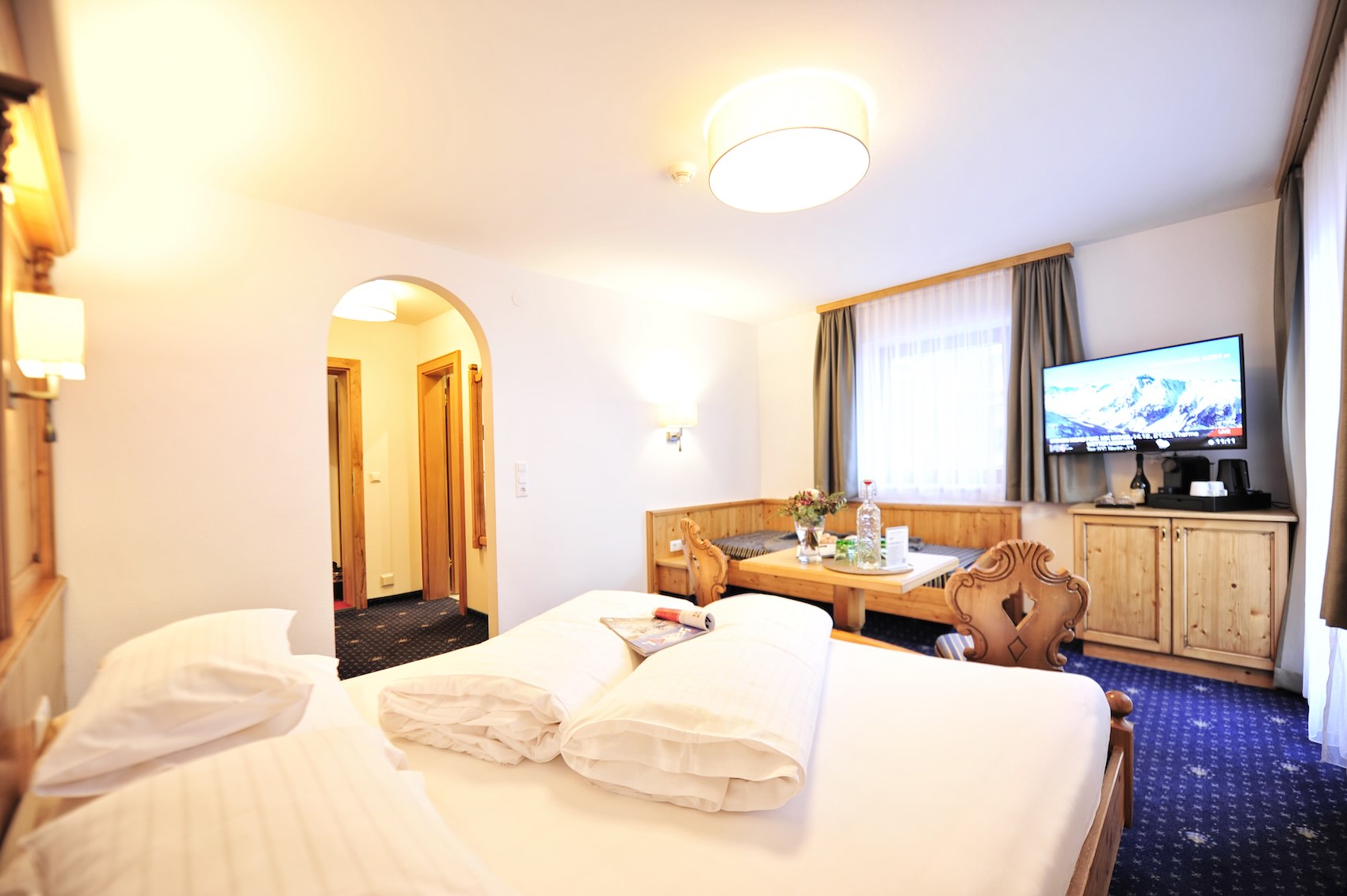 Bellevue Ischgl Doppelzimmer Rooms