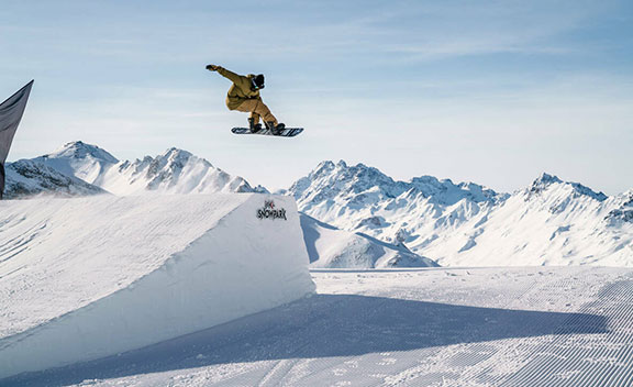 pckage-3 bellevue ischgl ski ground
