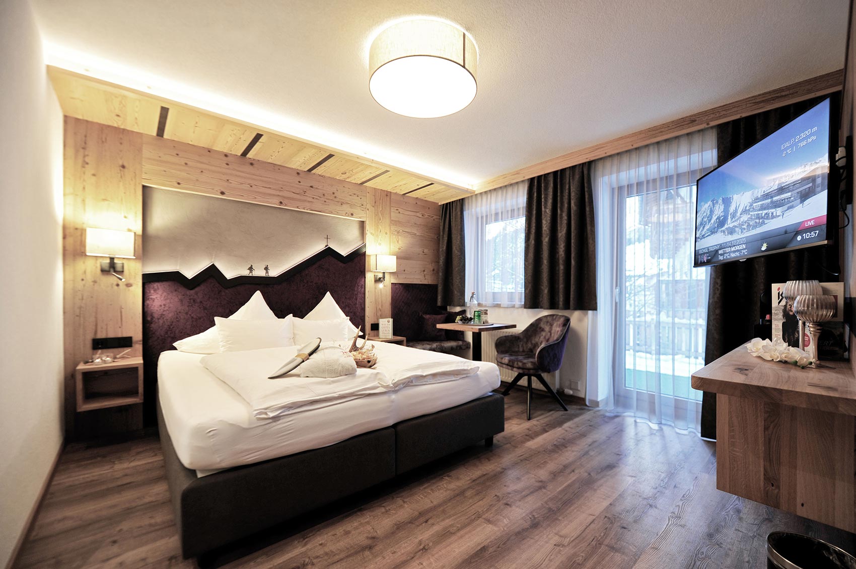 Dreibettzimmer Superior Zimmer